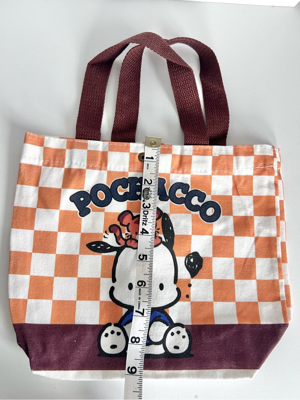 💙(POCH354) Pochacco Adorable 7-Piece Tote Bag Bundle! - Picture 5 of 13